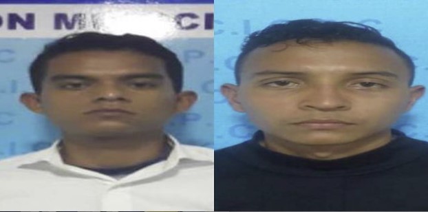 Los detectives ogró conocer que, Jeferson Antonio Salazar Aguilarte (23) y Orbeth de Jesús Vidal Hurtado (22)
