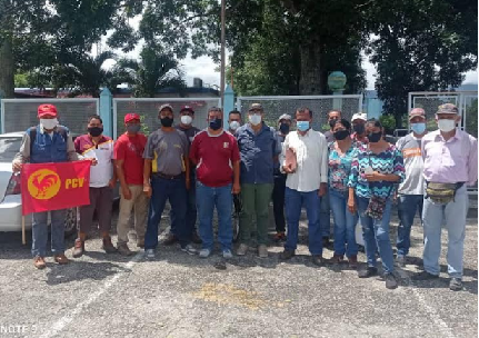 Trabajadores de INLACA Yaracuy denuncian a funcionarios del ministerio del trabajo