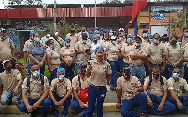 Trabajadores y trabajadoras de Café Venezuela no le ven "el queso a la tostada" de las "alianzas estratégicas" del Estado con empresas privadas, porque son éstas las que se benefician y terminan desmejorando las condiciones laborales e incumpliendo los acuerdos