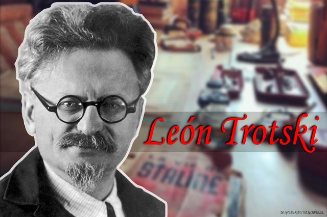 Aniversario del asesinato de León Trotski, dirigente junto a Lenin de la Revolución Rusa