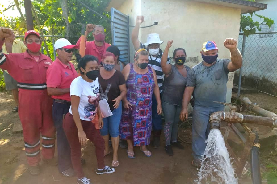 Aguas de Monagas garantiza suministro de agua potable a 300 familias de Maturín