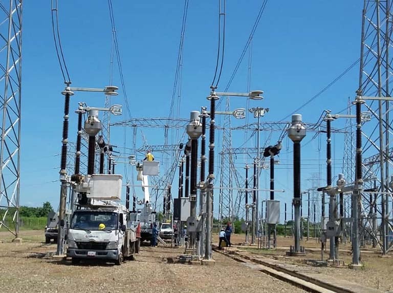 Planeaban cortar el cable que transmite energía eléctrica desde el municipio Miranda.