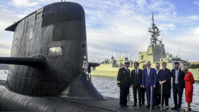 Nueva generación de submarinos franceses
