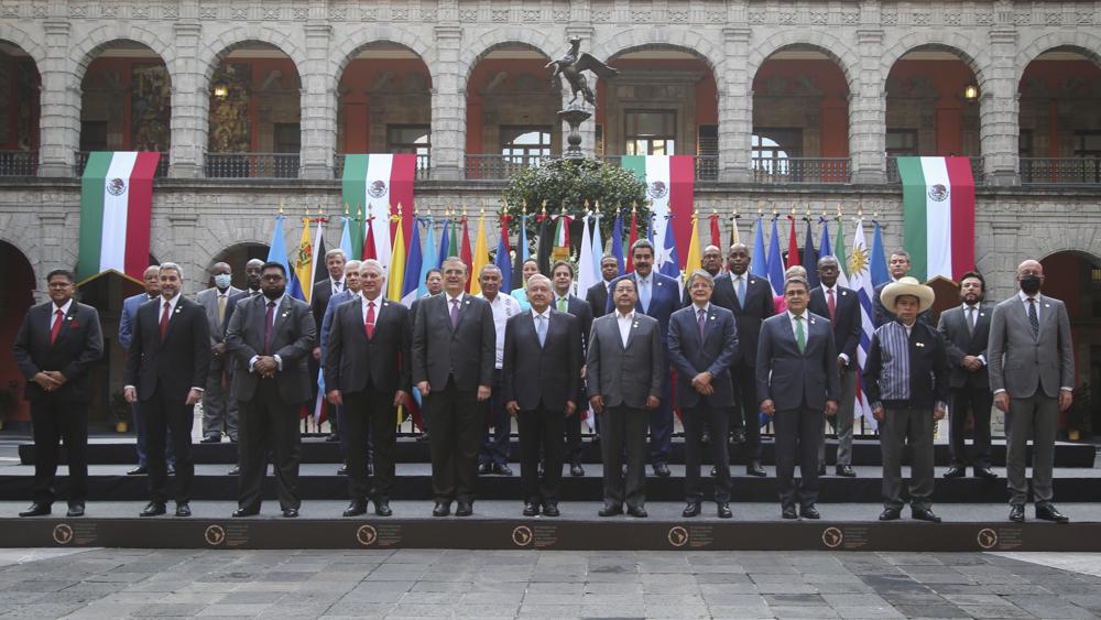 Líderes de América Latina en Cumbre CELAC 2021