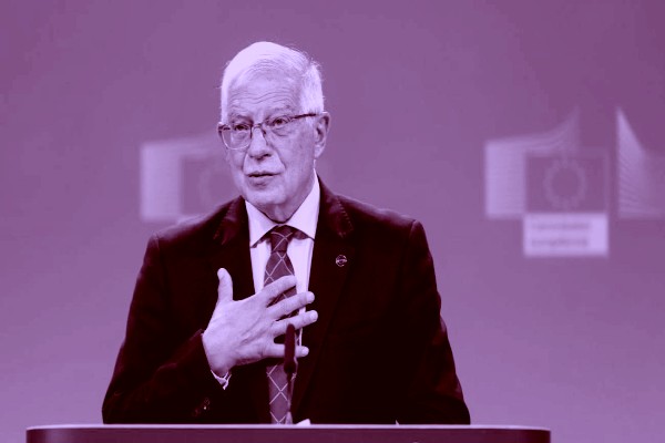 El alto representante comunitario para la Política Exterior, Josep Borrell.