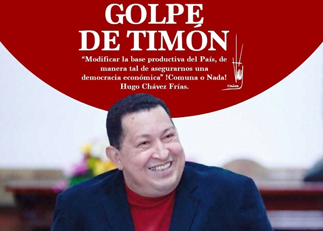 ¿Qué ha sido del "Golpe de Timón" que anunciara Chávez para regir su nuevo período antes de morir? Hoy 20 de octubre se cumplen 9 años de aquél planteamiento.