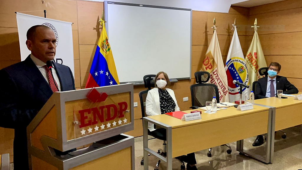 Gobierno Bolivariano promueve la ética de la función pública en defensa de los Derechos Humanos