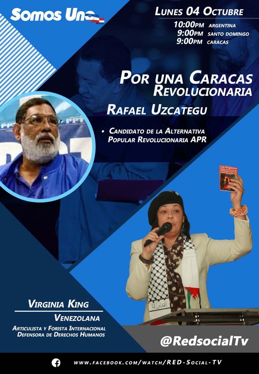 Entrevista a Rafael Uzcategui por Virginia King