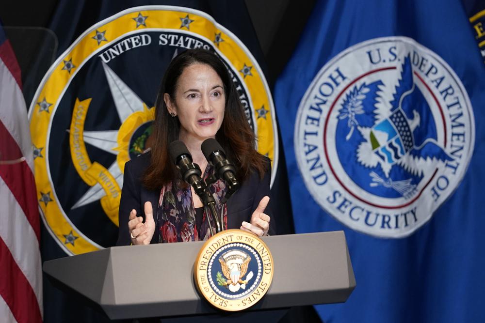 La directora de inteligencia nacional de Estados Unidos, Avril Haines
