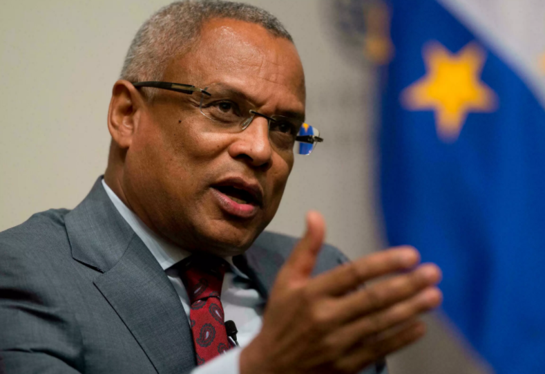 El exprimer ministro y candidato a la presidencia de Cabo Verde, José Maria Neves.