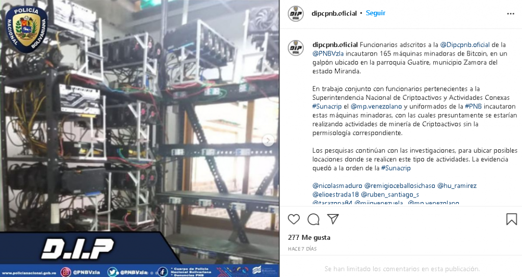 Procedimiento Sunacrip PNB