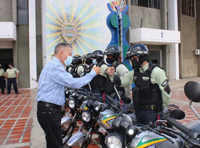 Incorporadas nuevas al patrullaje en el municipio Sucre