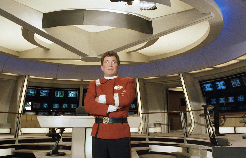 El capitán de "Viaje a las Estrellas", William Shatner
