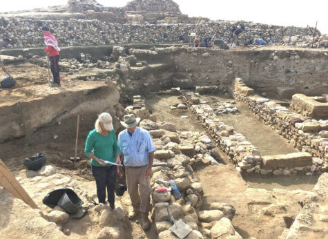 Excavación de Tall-el-Hammam