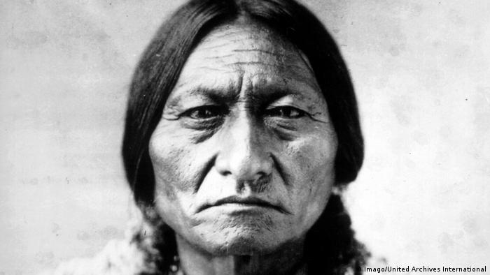 Toro Sentado, histórico líder nativo americano