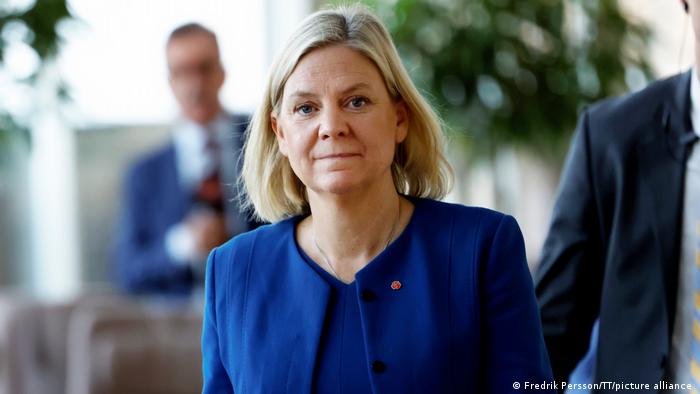 Magdalena Andersson, nueva y primera ministra mujer de Suecia