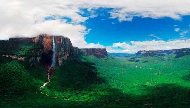 Parque Nacional Canaima, uno de los tesoros venezolanos de la Lista del Patrimonio Mundial de la Humanidad (UNESCO). Tenemos varios más, y algunos pudieran estar amenazados.