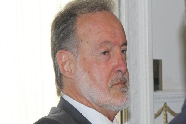 El embajador de Argentina en Chile, Rafael Bielsa.