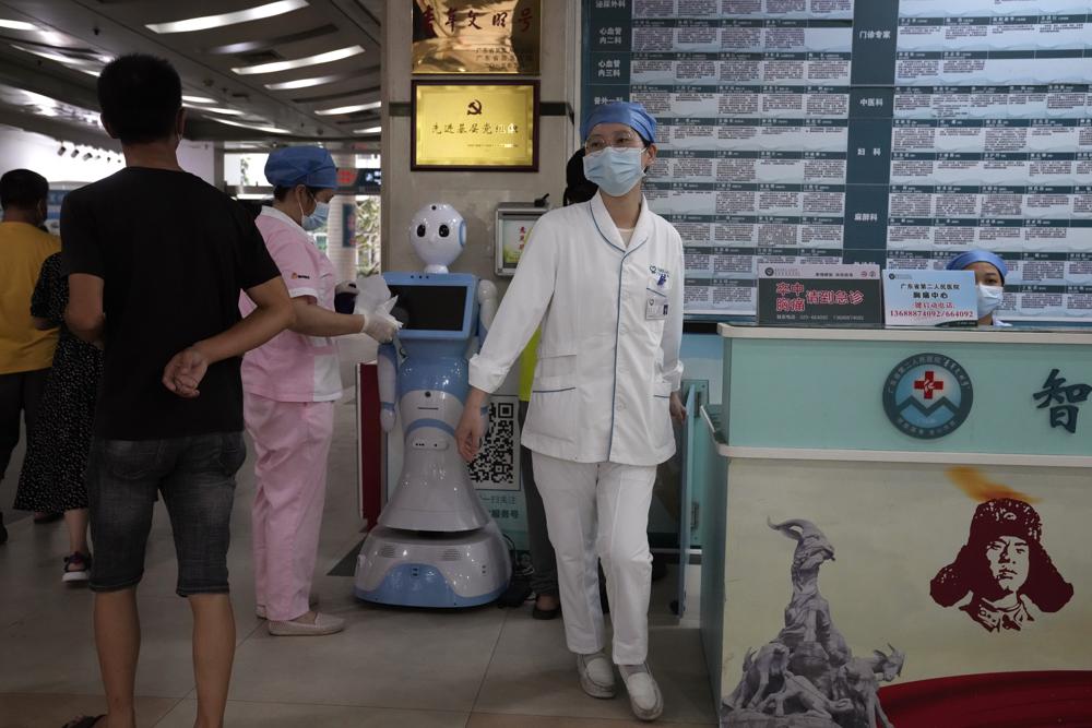 El Segundo Hospital General Provincial de Guangdong en Guangzhou, en China, está utilizando tecnologías 5G para recopilar, transmitir y monitorear más datos en tiempo real, lo que permite brindar un mejor servicio médico a los pacientes