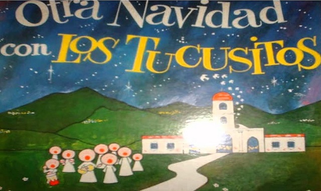 Carátula de uno de los discos de Los Tucusitos, que hoy celebran 62 años de su fundación como coros infantiles de música tradicional navideña venezolana