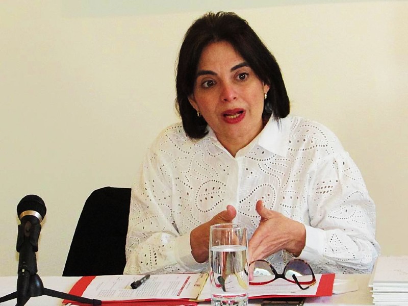La ministra venezolana de Ciencia y Tecnología, Gabriela Jiménez