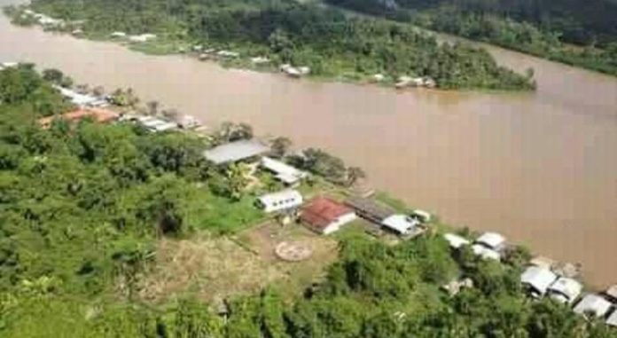 Delta Amacuro: Nabasanuka, una de las tres localidades donde ahora hay internet satelital.
