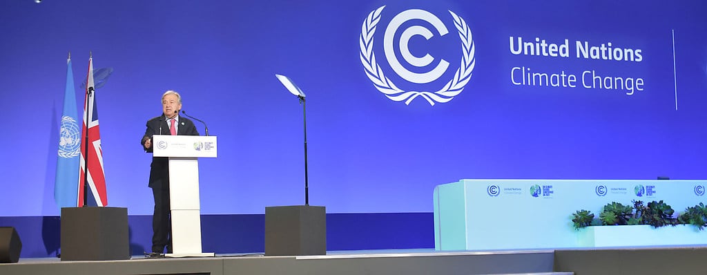 Antonio Guterres, secretario general ONU