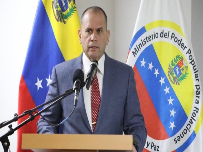 Remigio Ceballos, Ministro para las Relaciones Interiores Justicia y Paz.