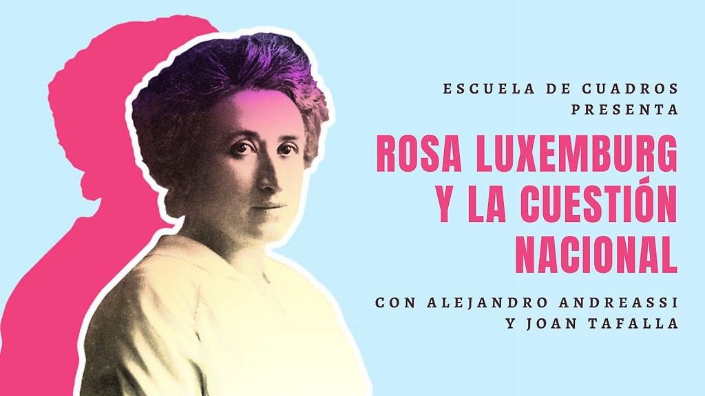 Rosa Luxemburgo en Escuela de Cuadros
