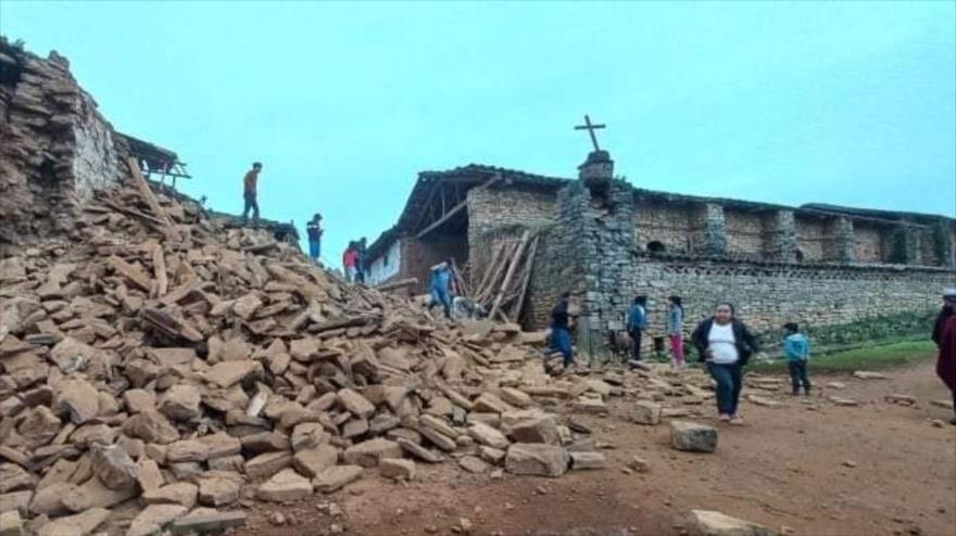 Terremoto de 7.5 grados en Perú