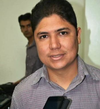 Leonardo Rodríguez, secretario de organización del Comité Regional del PCV en Barinas