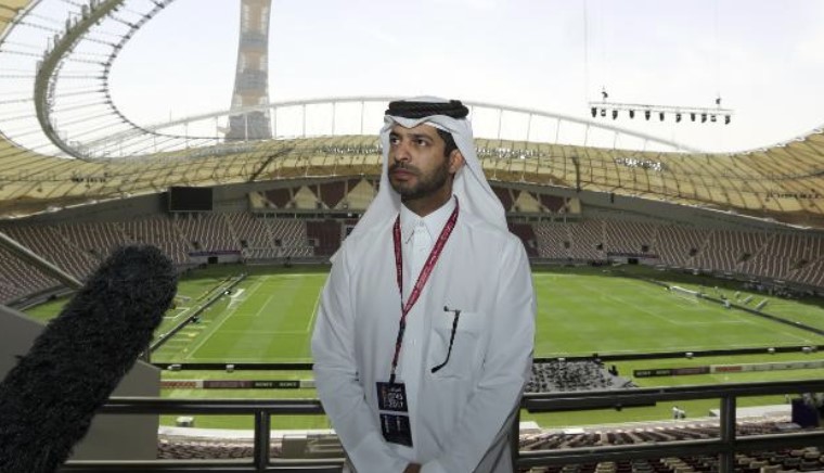 Nasser Al-Khater, presidente del comité organizador del Mundial de Qatar 2022