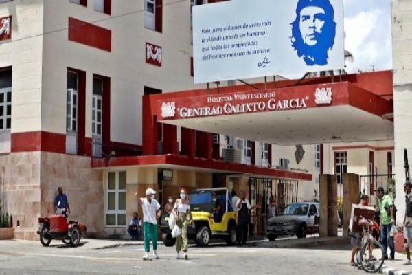 Hospital en Pinar del Río.