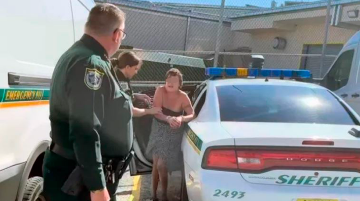 Sherry Ann White, de 51 años, fue detenida por la Policía local