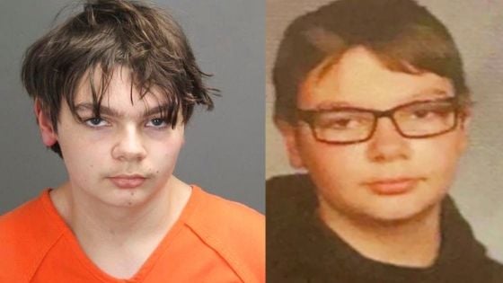 El adolescente acusado de matar a cuatro estudiantes en una escuela secundaria en Michigan, Ethan Crumbley