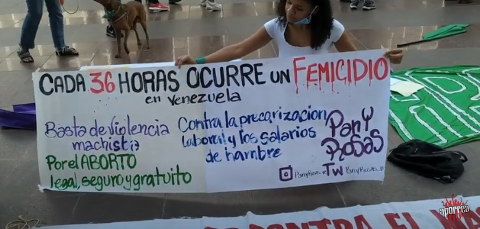En Venezuela hay un femicidio cada 36 horas