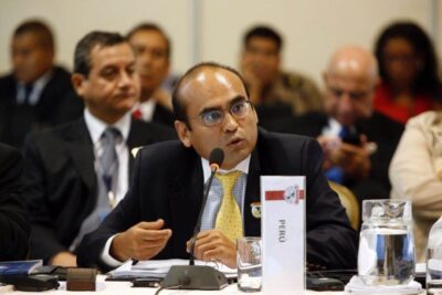 Librado Orozco Zapata,  nuevo embajador del Perú en Venezuela