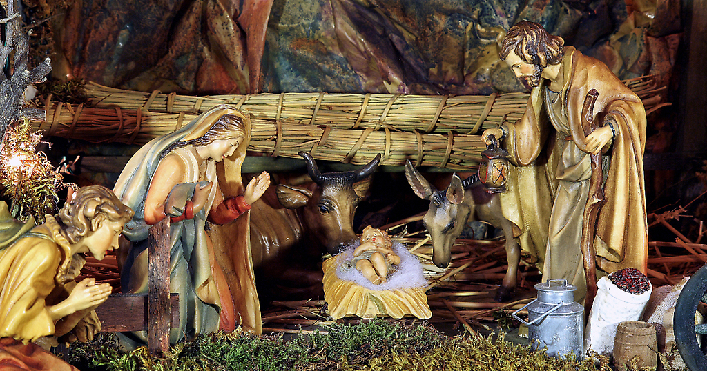 El pesebre o nacimiento, tradición navideña