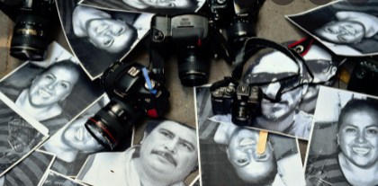 En cinco años han asesinado a 47 periodistas