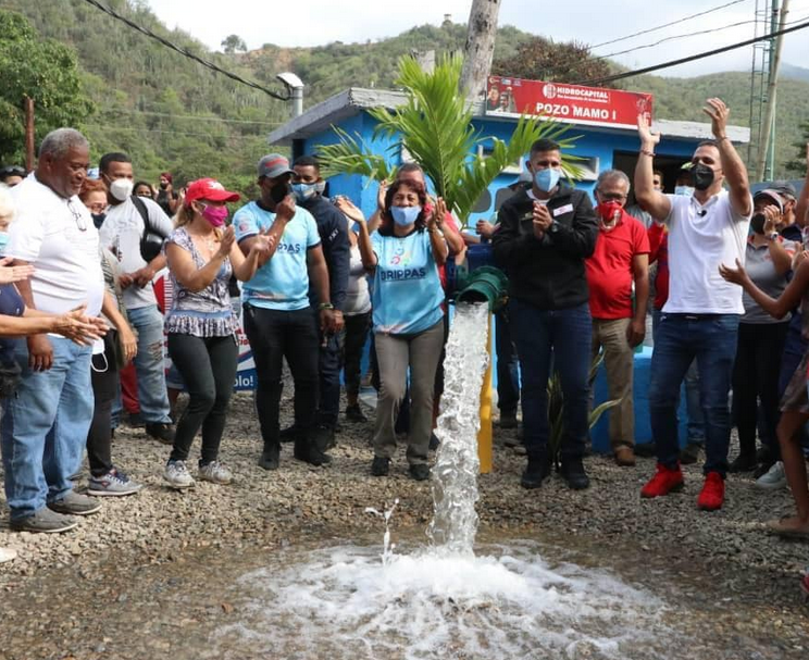 Hidrocapital reinauguró Pozo Mamo I en La Guaira

La reactivación de esta estructura beneficia a 17 mil habitantes de la entidad