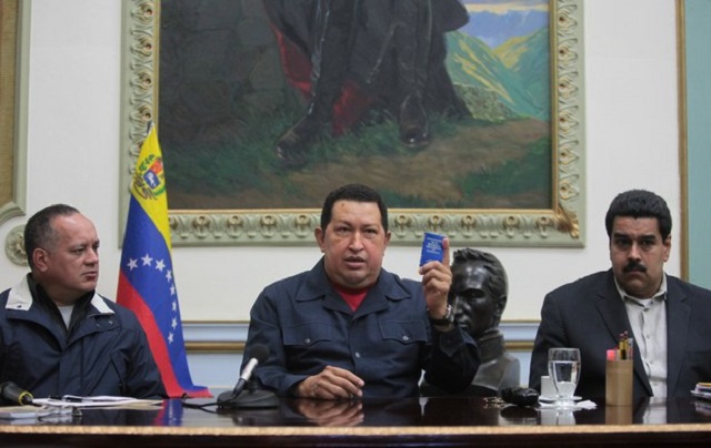 La última vez que Chávez se dirigió al pueblo venezolano antes de morir