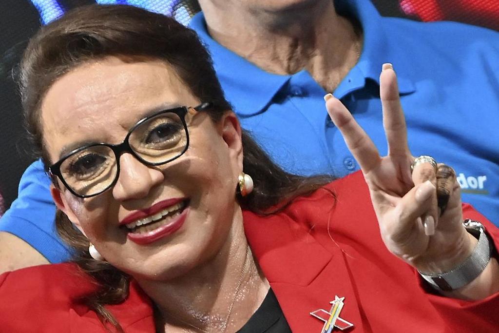 Xiomara Castro, nueva presidenta de Honduras