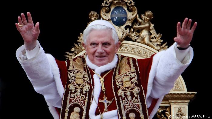 Joseph Ratzinger, papa emérito Benedicto XVI