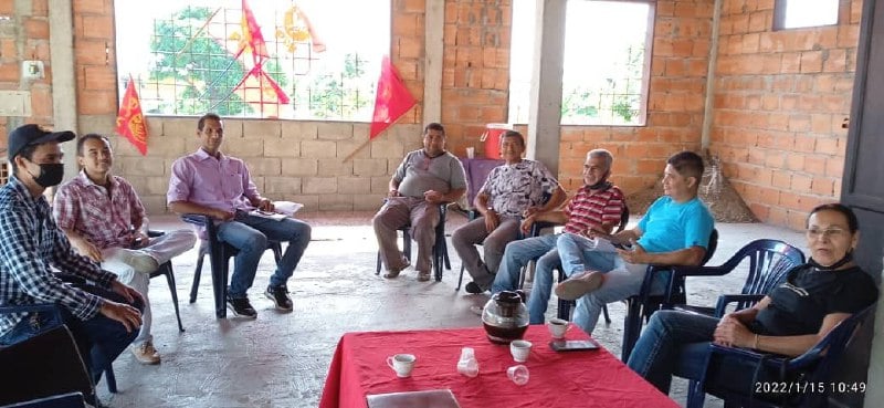 Reunión de la APR en Barinas