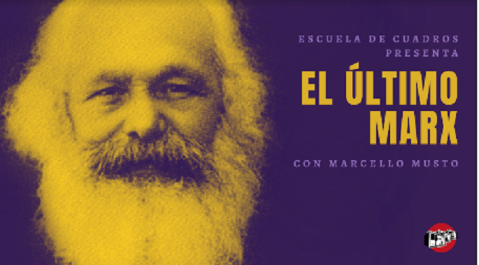 "El último Marx" en Escuela de Cuadros