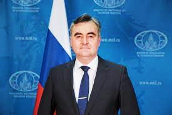 Serguéi Melik-Bagdasárov, embajador de Rusia en Venezuela.