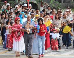 La Paradura del Niño, tradición de los Andes venezolanos