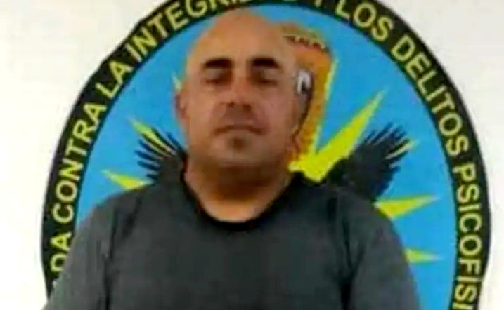 El agresor, Orlando Alberto Ferrer Moreno.