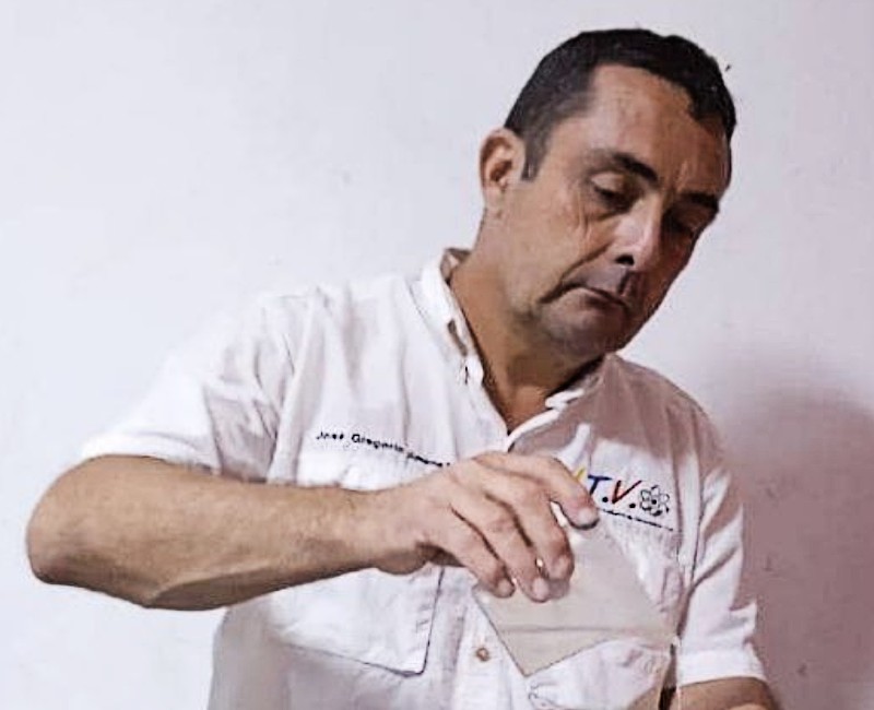 El tecnólogo venezolano José Gregorio Jiménez.