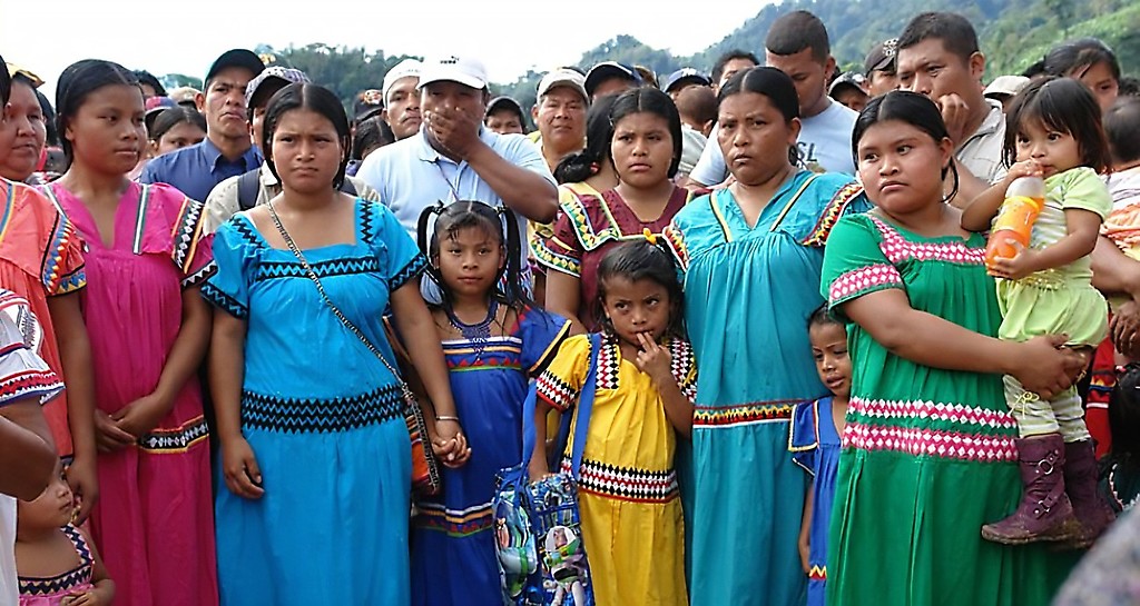 Indígenas panameños